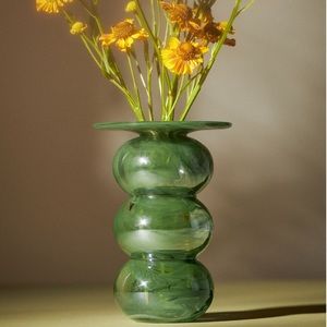 LAST GREEN🔥Anthropologie Bolla Vase/ candle Holder